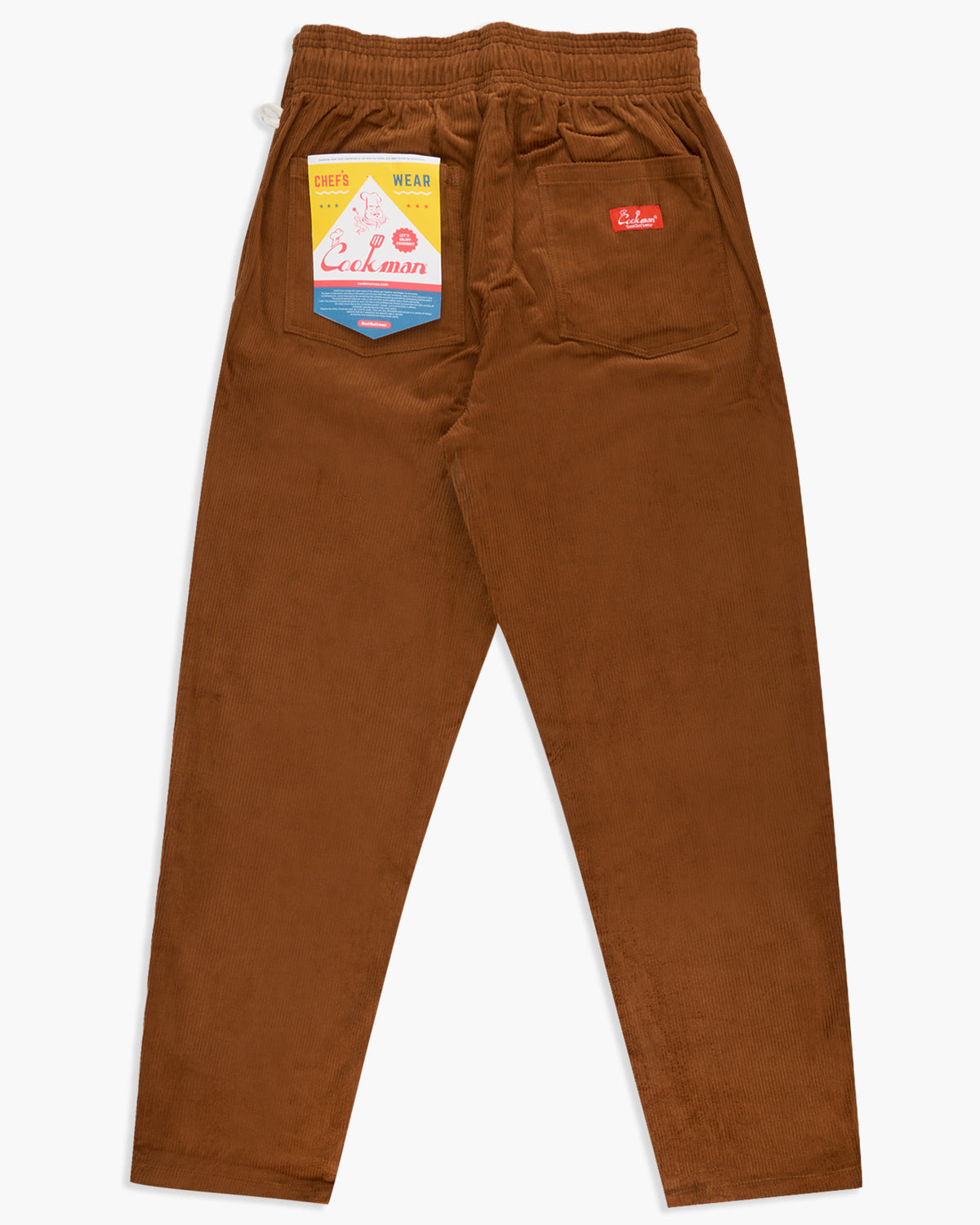 Cookman Chef Pants - Corduroy Brown | Cookman Cords | JEANSTORE