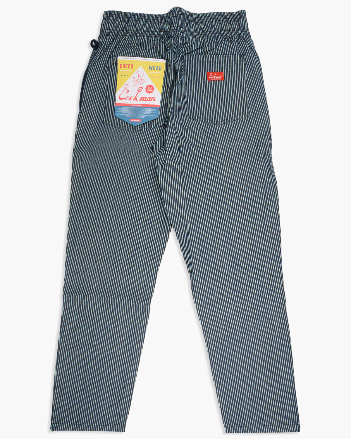 Cookman Chef Pants - Hickory Navy | Cookman Chinos & Non-Denim Pants | JEANSTORE