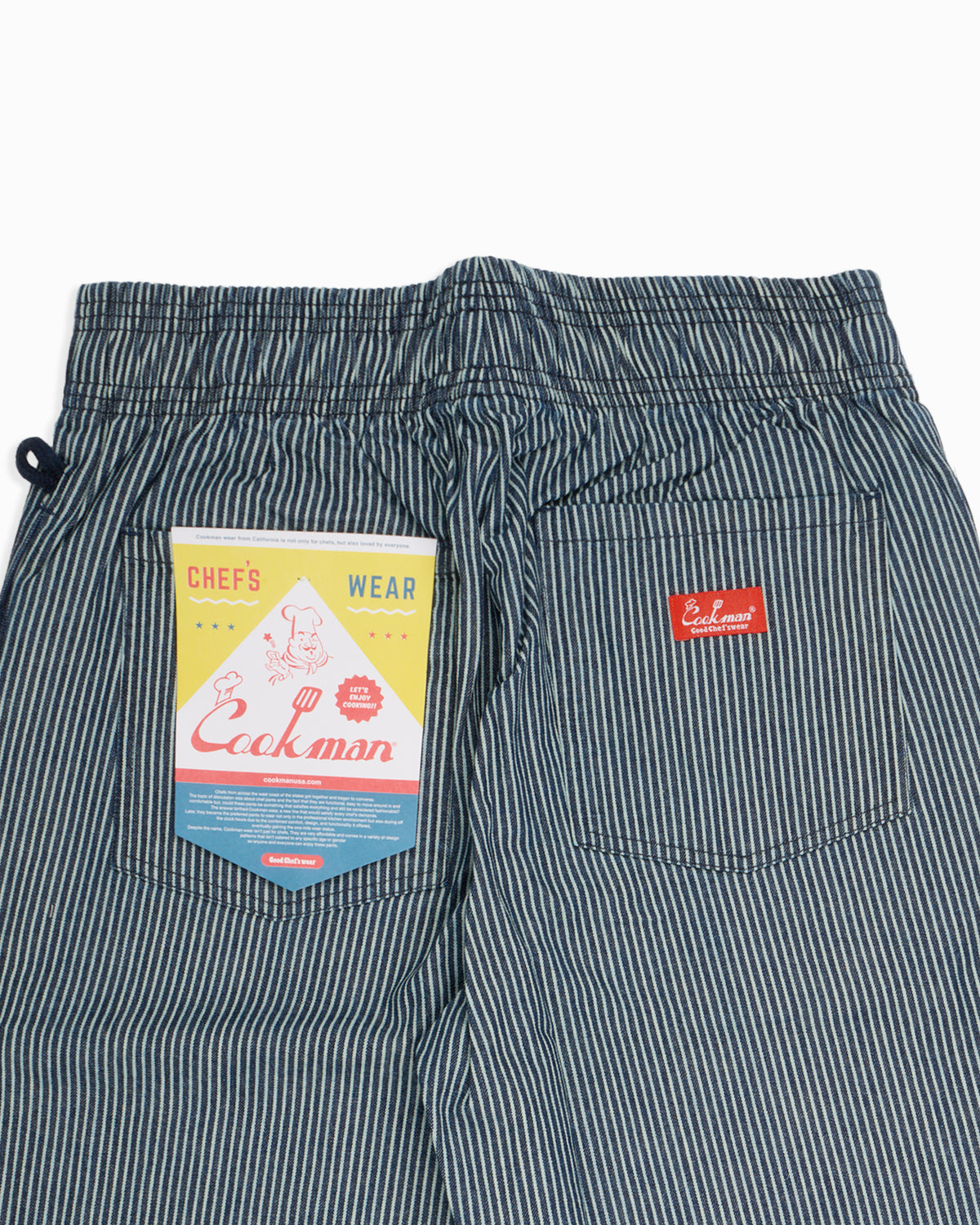 Cookman Chef Pants - Hickory Navy | Cookman Chinos & Non-Denim Pants | JEANSTORE