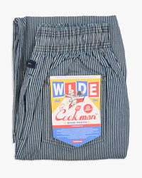 Cookman Wide Chef Pants - Hickory Navy | Cookman Chinos & Non-Denim Pants | JEANSTORE