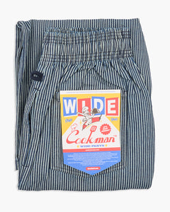 Cookman Wide Chef Pants - Hickory Navy