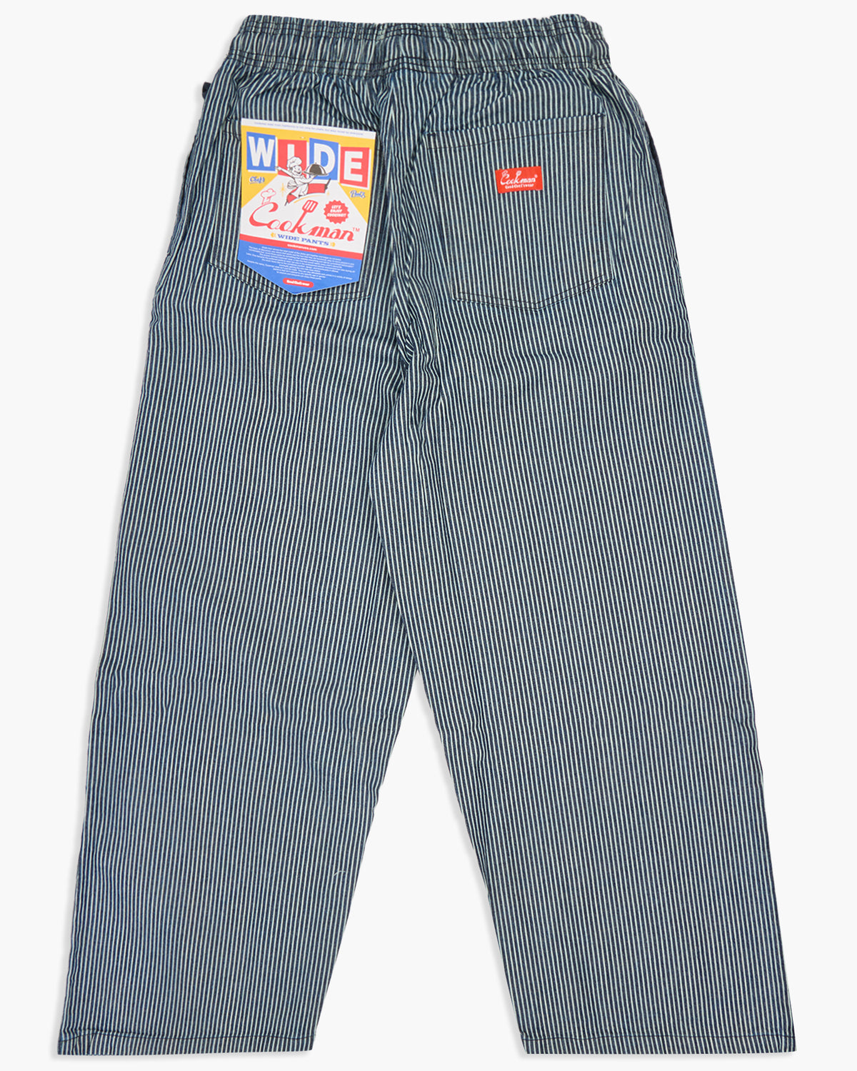 Cookman Wide Chef Pants - Hickory Navy | Cookman Chinos & Non-Denim Pants | JEANSTORE