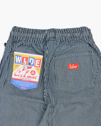 Cookman Wide Chef Pants - Hickory Navy | Cookman Chinos & Non-Denim Pants | JEANSTORE
