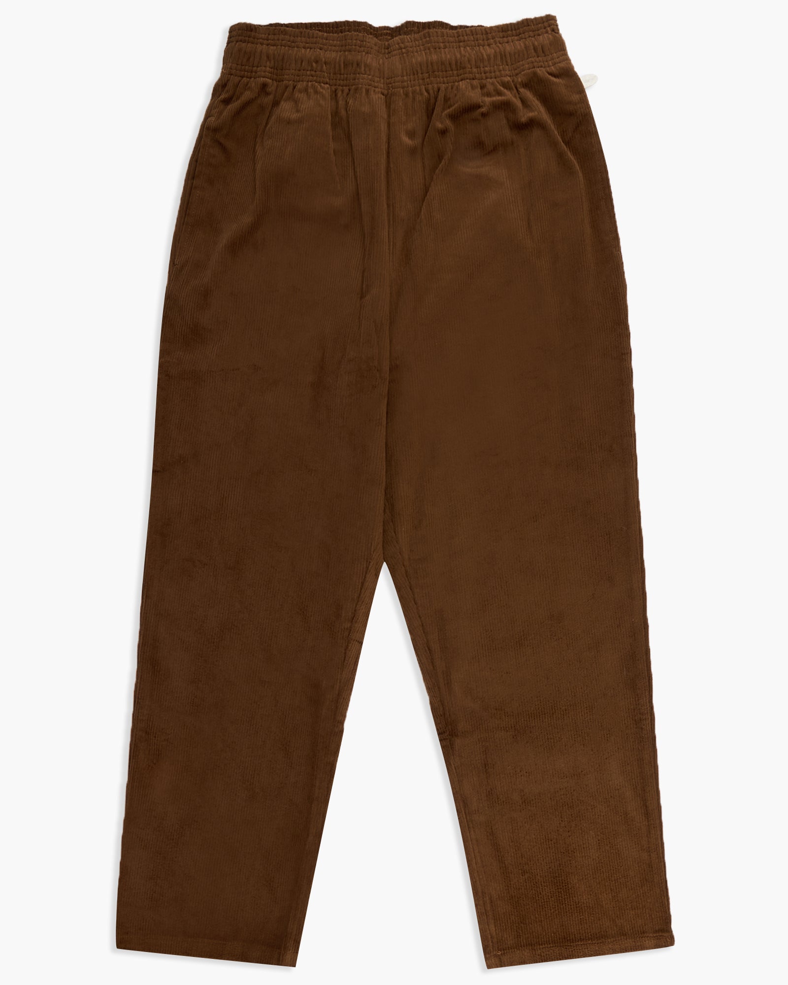 Cookman Semiwide Chef Pants - Corduroy Dark Brown