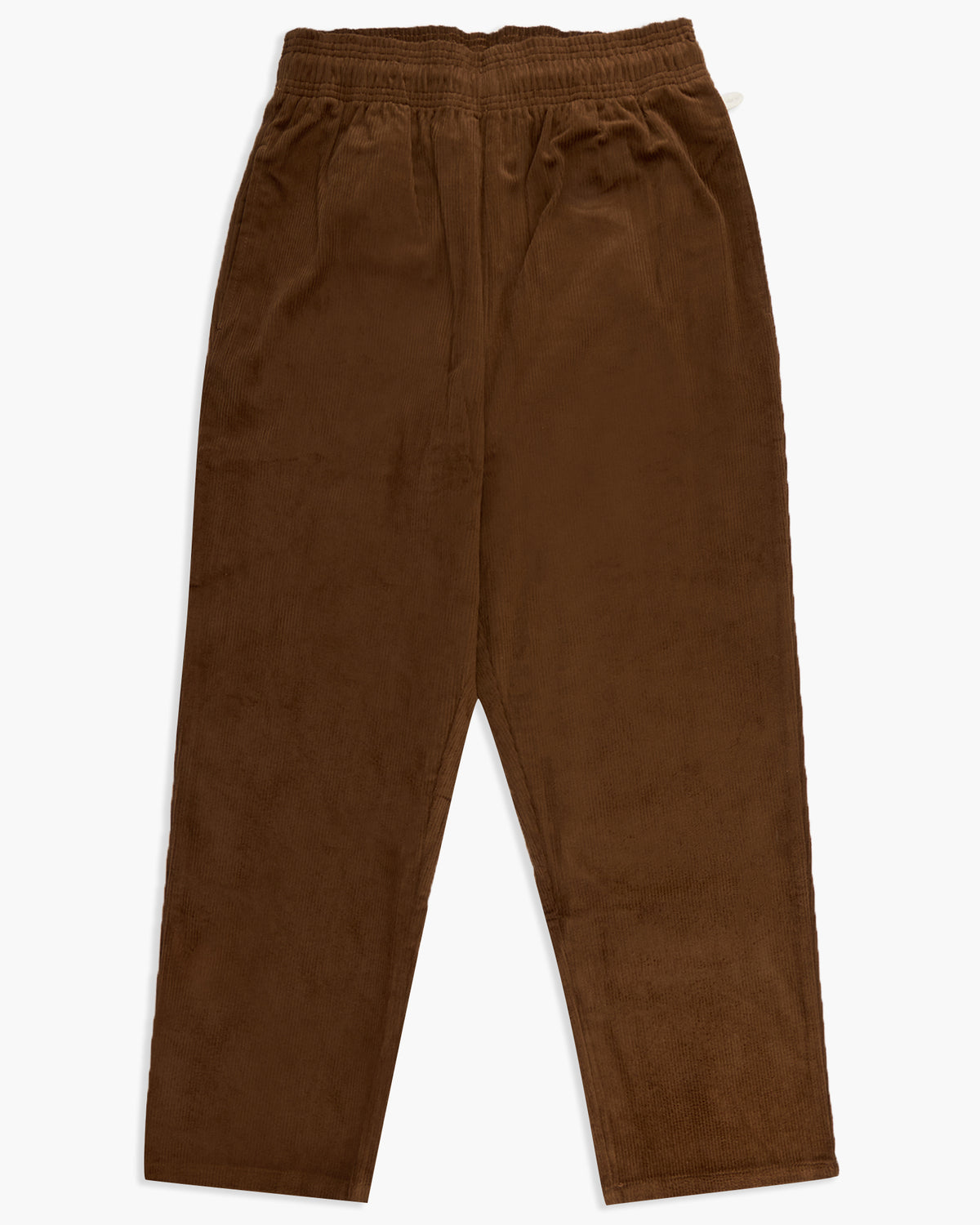 Cookman Semiwide Chef Pants - Corduroy Dark Brown | Cookman Cords | JEANSTORE