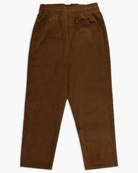 Cookman Semiwide Chef Pants - Corduroy Dark Brown | Cookman Cords | JEANSTORE