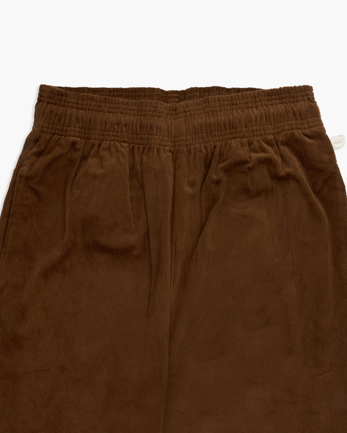 Cookman Semiwide Chef Pants - Corduroy Dark Brown | Cookman Cords | JEANSTORE