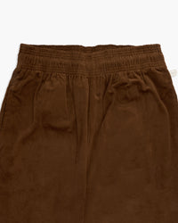 Cookman Semiwide Chef Pants - Corduroy Dark Brown | Cookman Cords | JEANSTORE