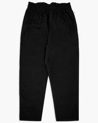 Cookman Semiwide Duck Canvas Chef Pants - Black | Cookman Chinos & Non-Denim Pants | JEANSTORE