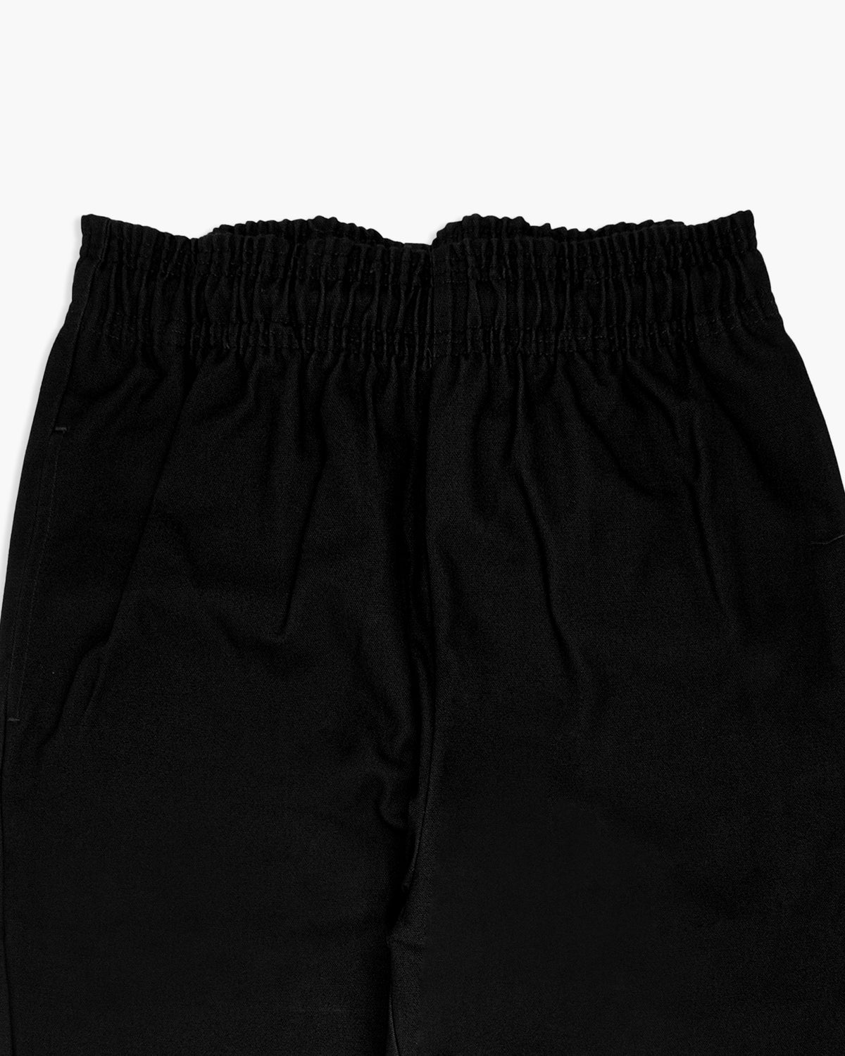 Cookman Semiwide Duck Canvas Chef Pants - Black | Cookman Chinos & Non-Denim Pants | JEANSTORE