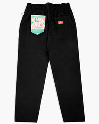 Cookman Semiwide Duck Canvas Chef Pants - Black | Cookman Chinos & Non-Denim Pants | JEANSTORE