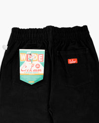 Cookman Semiwide Duck Canvas Chef Pants - Black | Cookman Chinos & Non-Denim Pants | JEANSTORE