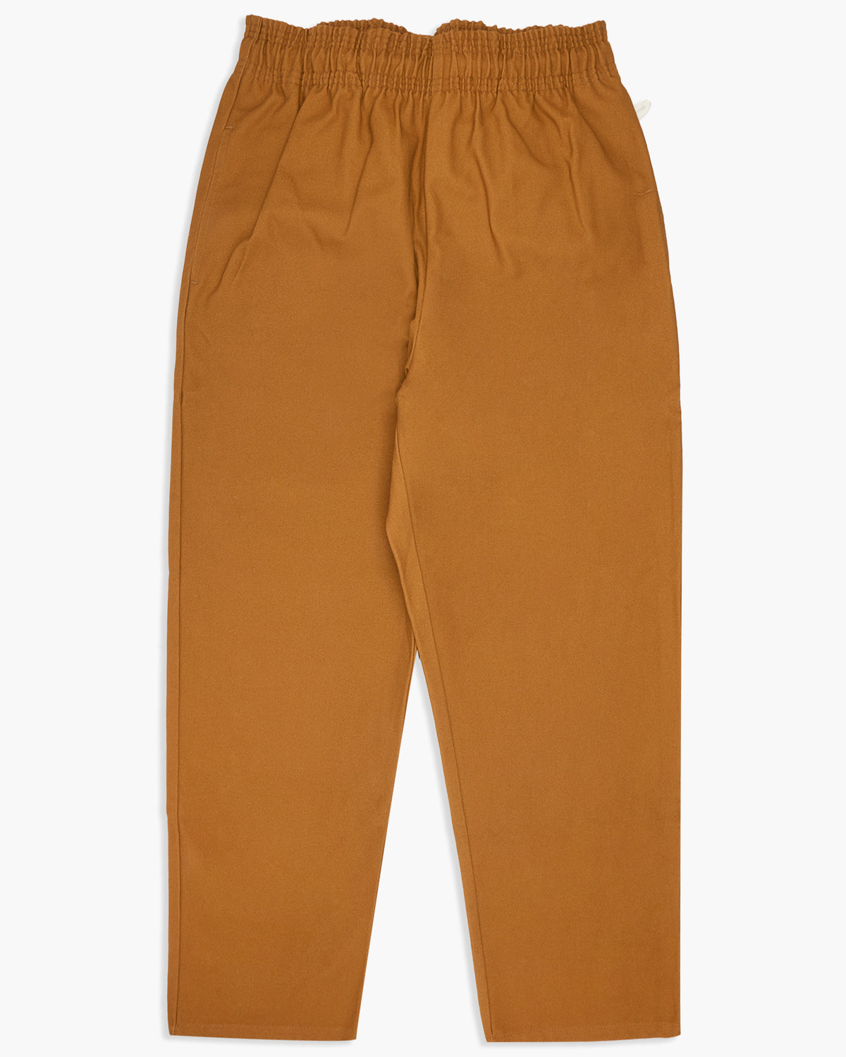 Cookman Semiwide Duck Canvas Chef Pants - Brown | Cookman Chinos & Non-Denim Pants | JEANSTORE