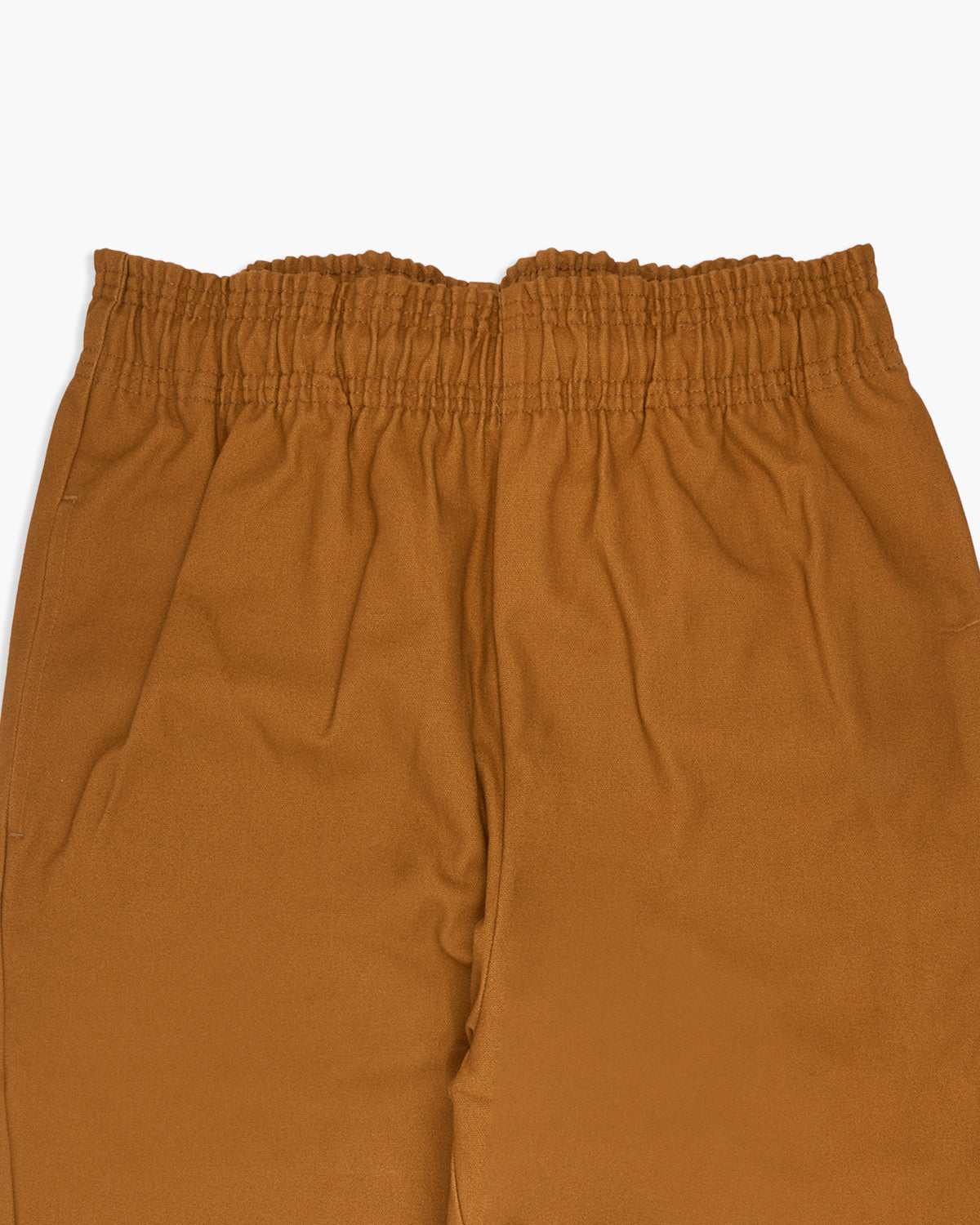 Cookman Semiwide Duck Canvas Chef Pants - Brown | Cookman Chinos & Non-Denim Pants | JEANSTORE
