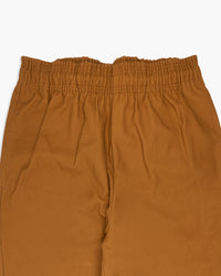 Cookman Semiwide Duck Canvas Chef Pants - Brown | Cookman Chinos & Non-Denim Pants | JEANSTORE