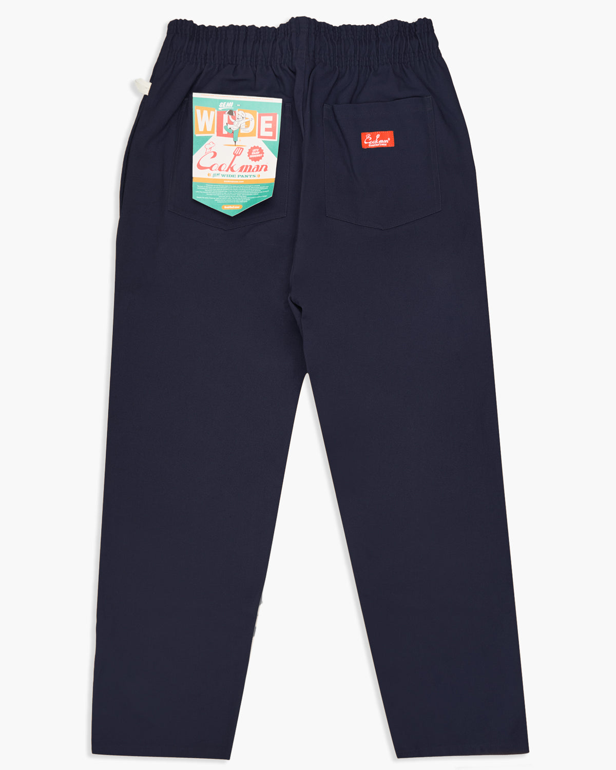 Cookman Semiwide Chef Pants - Navy | Cookman Chinos & Non-Denim Pants | JEANSTORE