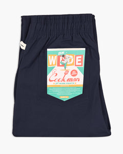 Cookman Semiwide Chef Pants - Navy
