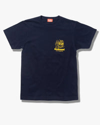 Cookman Cheers Burger Tee - Navy | Cookman T Shirts | JEANSTORE