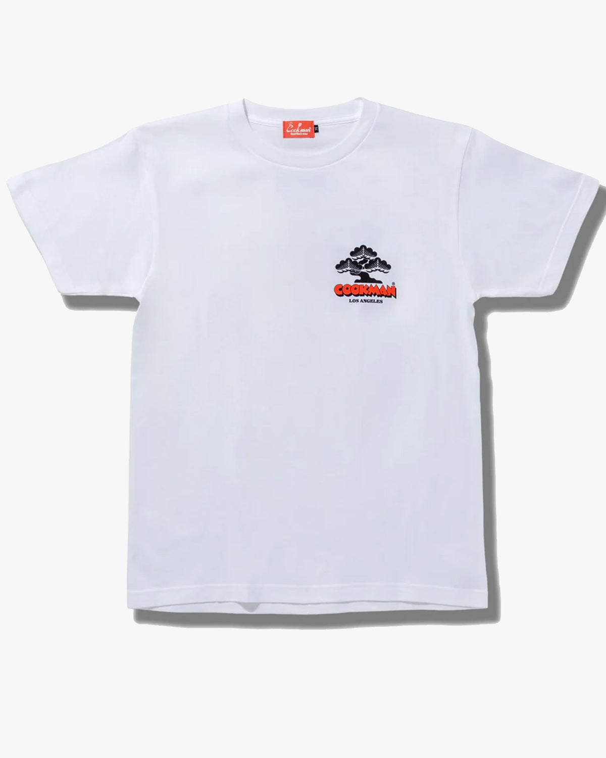 Cookman Ginza Tee - White | Cookman T Shirts | JEANSTORE
