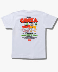 Cookman Ginza Tee - White | Cookman T Shirts | JEANSTORE