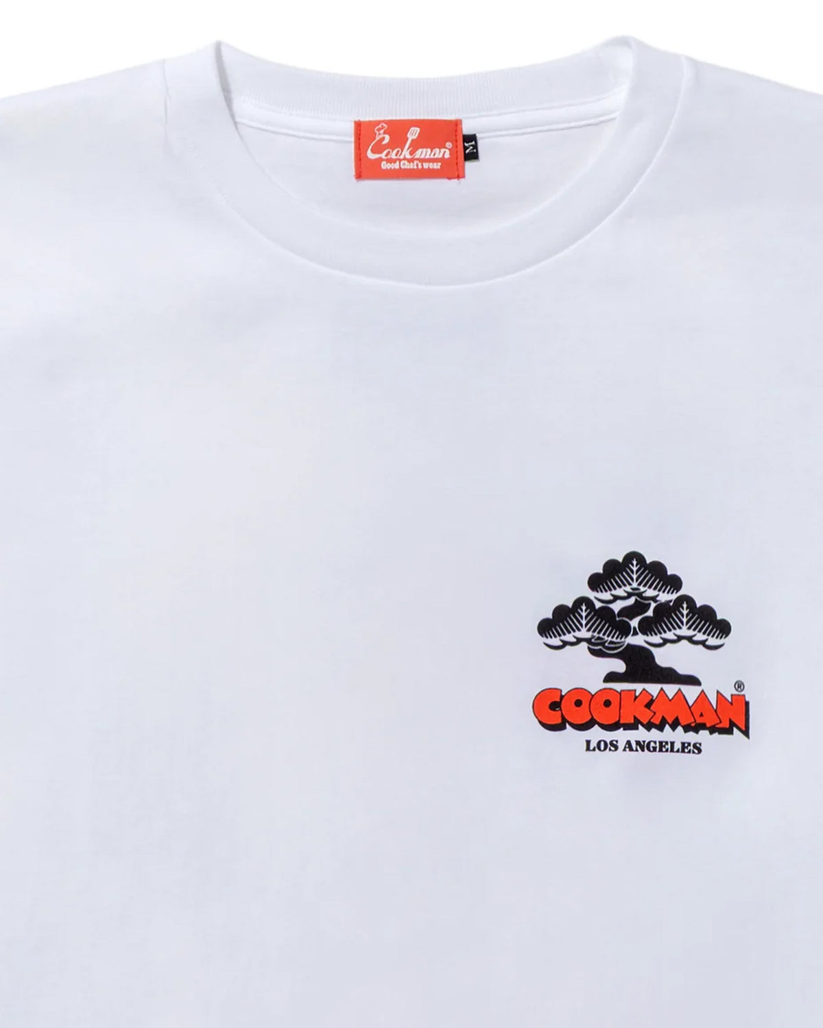 Cookman Ginza Tee - White | Cookman T Shirts | JEANSTORE