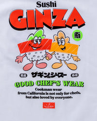 Cookman Ginza Tee - White | Cookman T Shirts | JEANSTORE