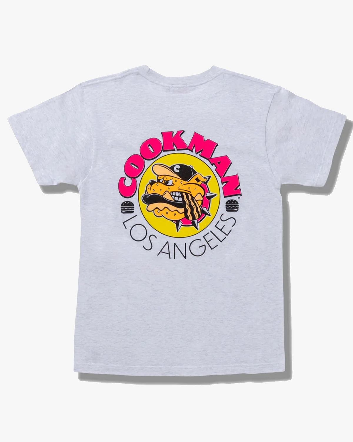 Cookman Burger Dog Tee - Off White