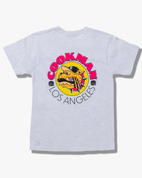 Cookman Burger Dog Tee - Off White