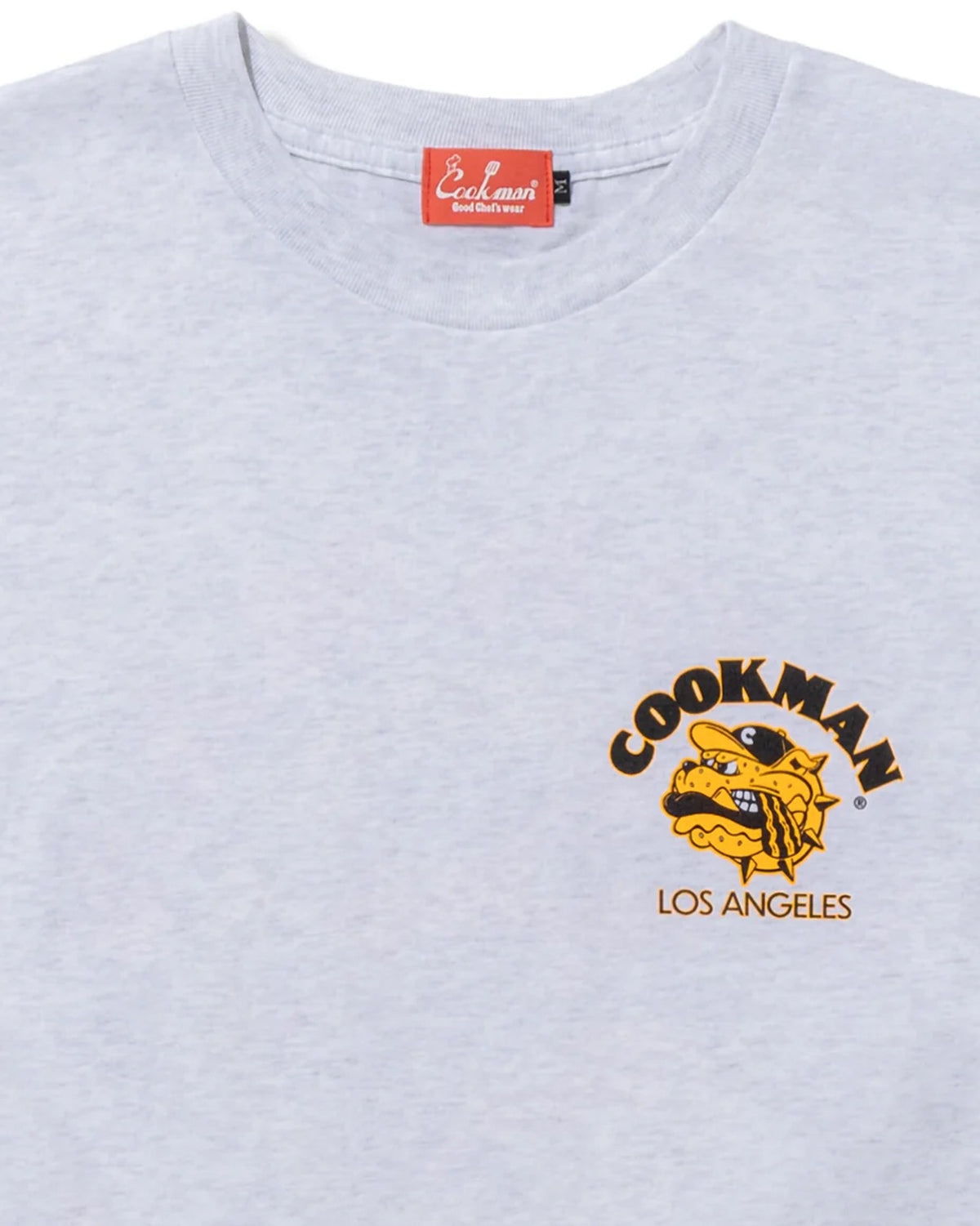 Cookman Burger Dog Tee - Off White