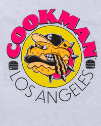 Cookman Burger Dog Tee - Off White
