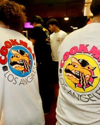 Cookman Burger Dog Tee - Off White