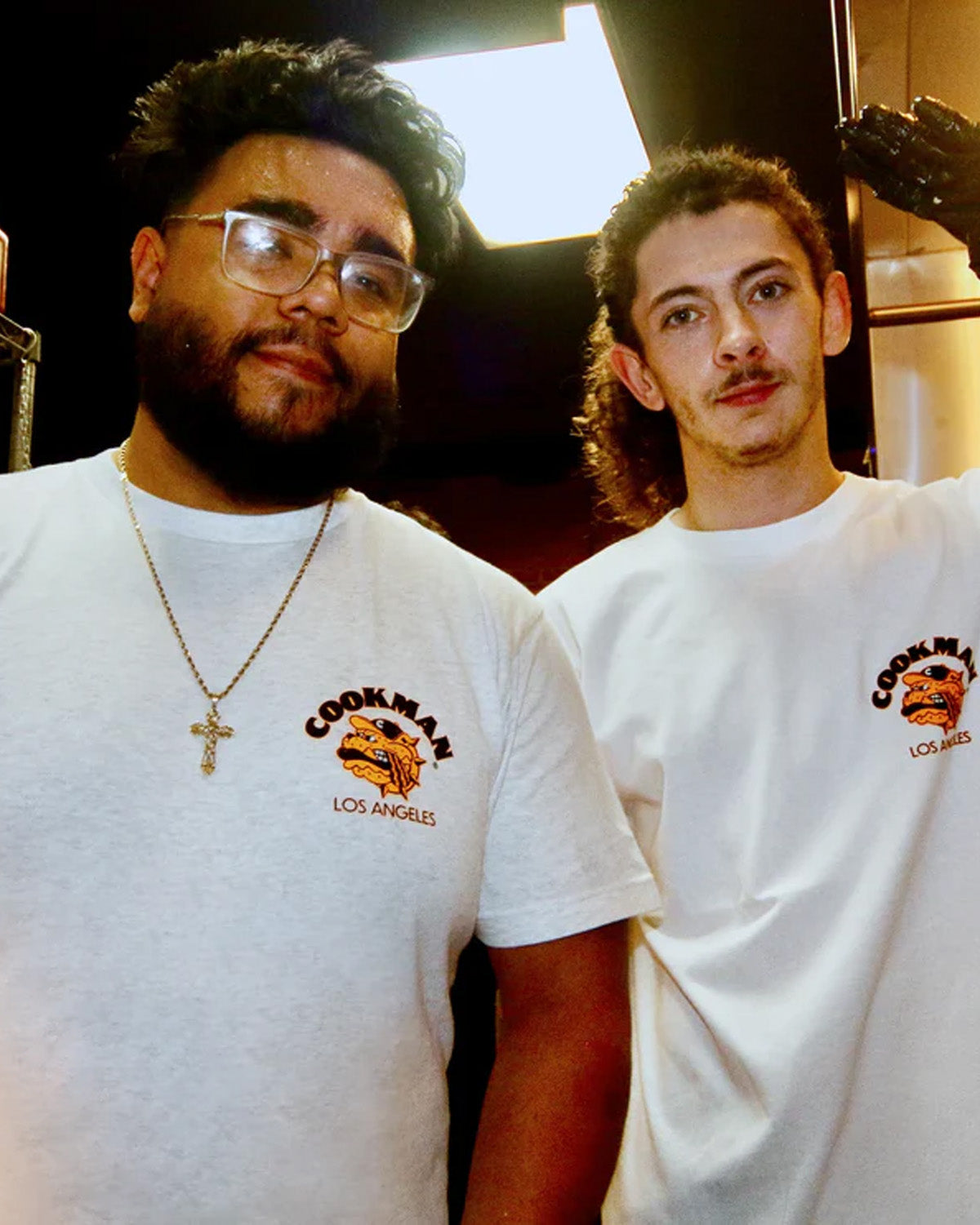 Cookman Burger Dog Tee - Off White