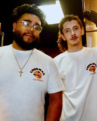Cookman Burger Dog Tee - Off White