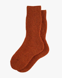 Thunders Love Outdoor Collection Recycled Wool Socks - Orange