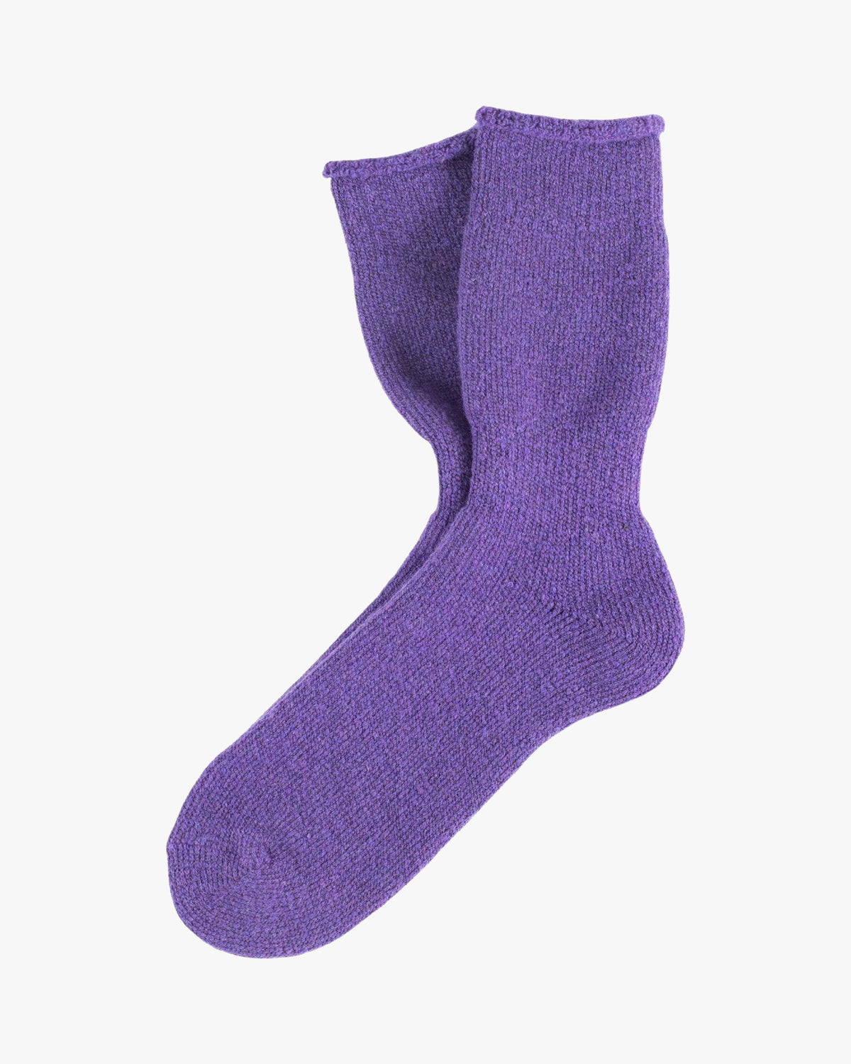 Thunders Love Outdoor Collection Recycled Wool Socks - Lavender