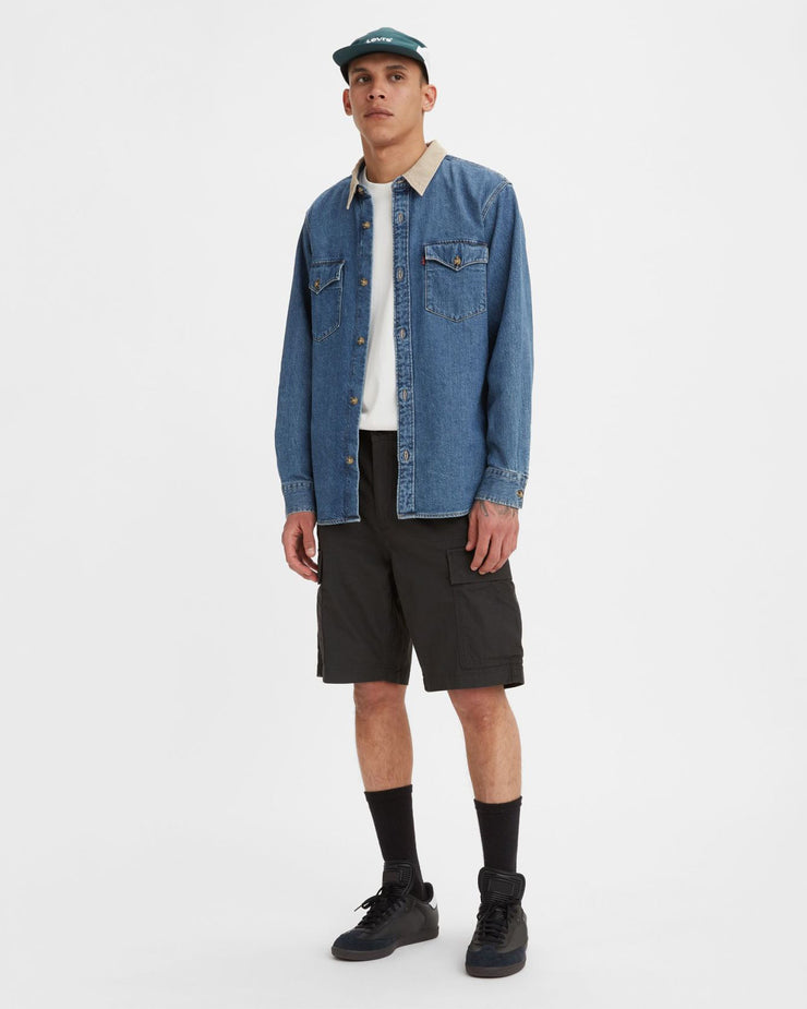 Levi's® Carrier Cargo Shorts - Graphite Ripstop