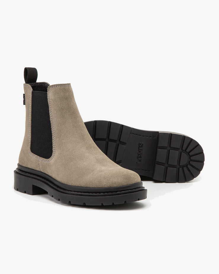 Levi's® Womens Trooper Chelsea Boots - Mouse Grey