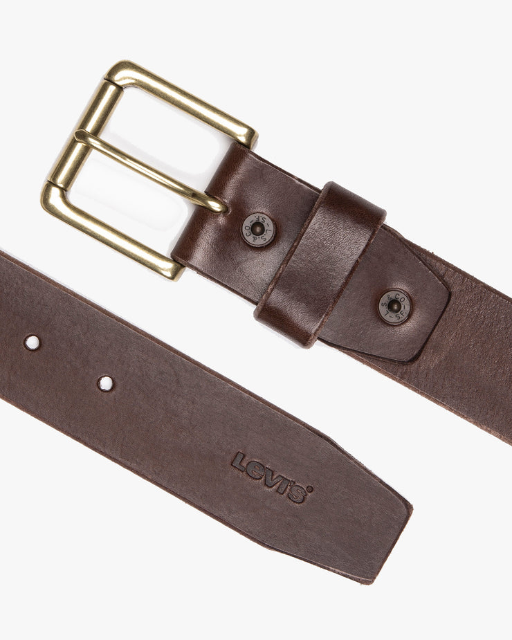 Levi's® Heritage Leather Belt - Brown
