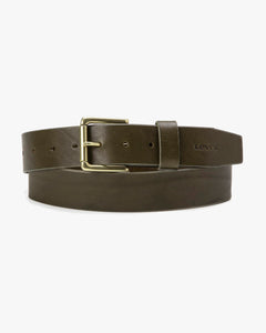 Levi's brown deals leather belt mens