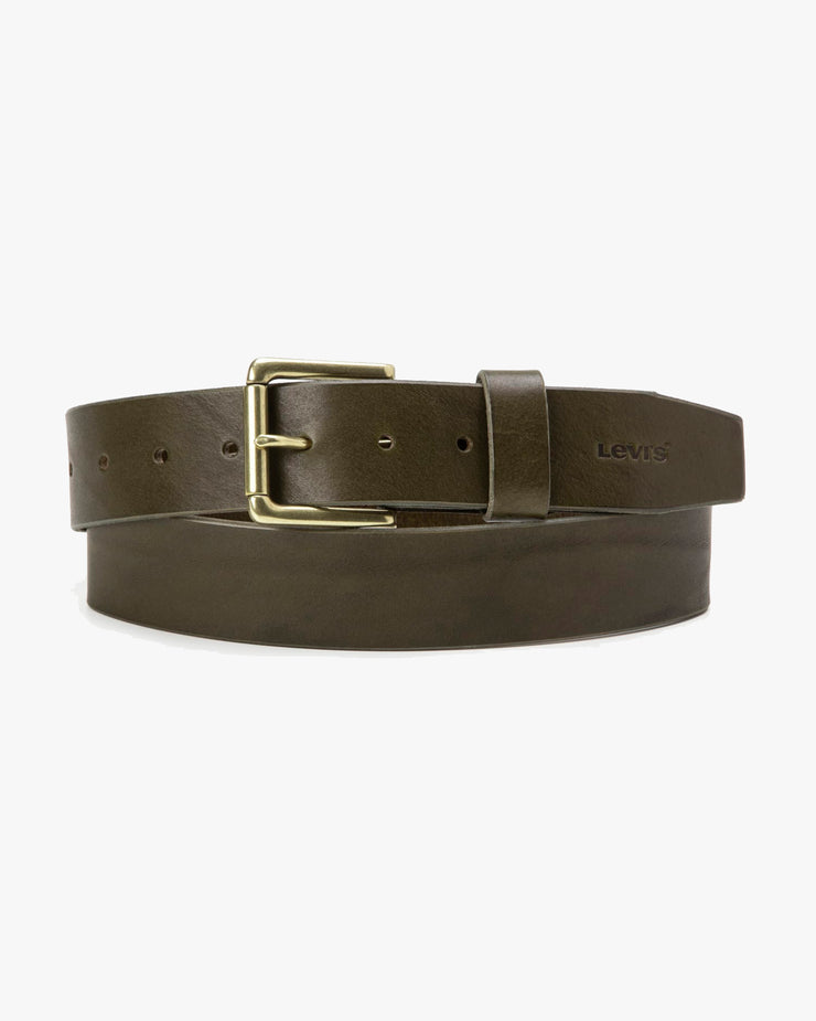 Levi's® Heritage Leather Belt - Olive – JEANSTORE