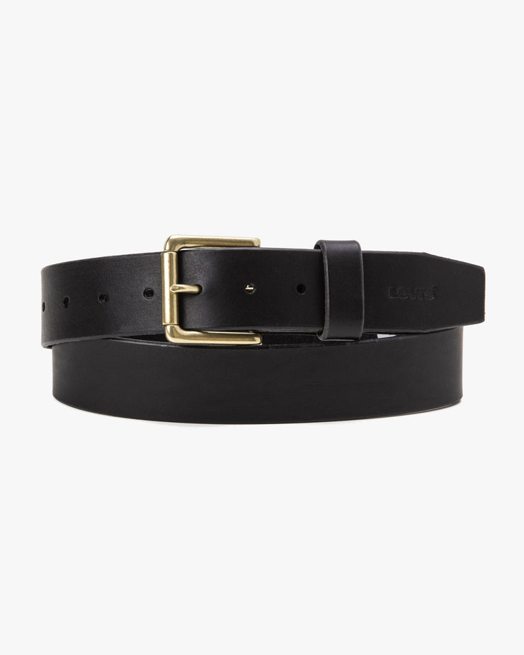 Levi's® Heritage Leather Belt - Black