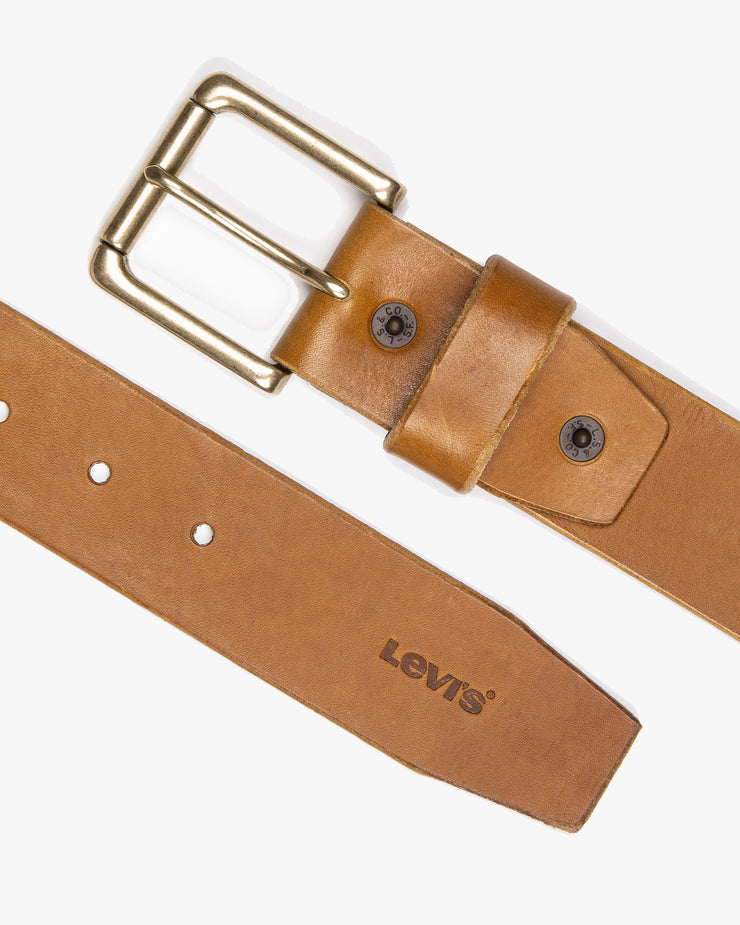 Levi's® Heritage Leather Belt - Tan