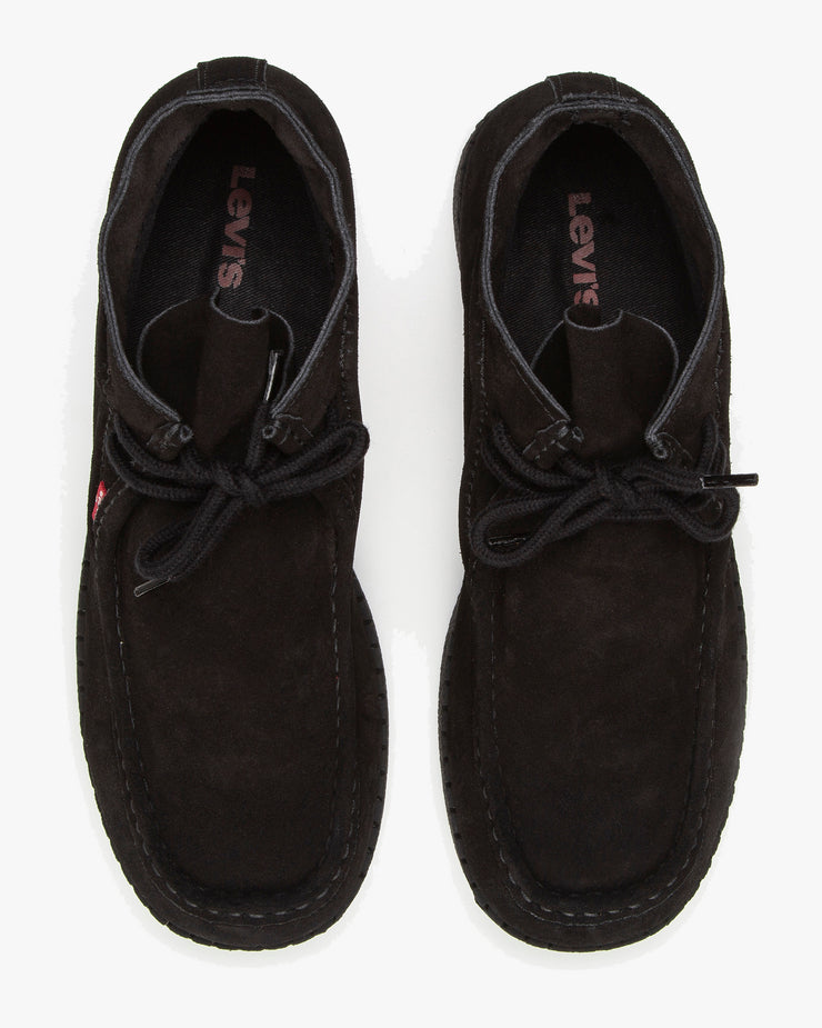 Levi's® RVN Red Tab Moc Toe Boots - Full Black