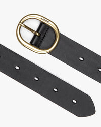 Levi's® Womens High-Low Leather Belt - Black | Levi's® Belts | JEANSTORE