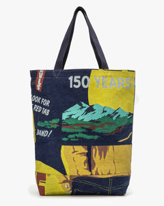 Levi's back sales pocket tote bag