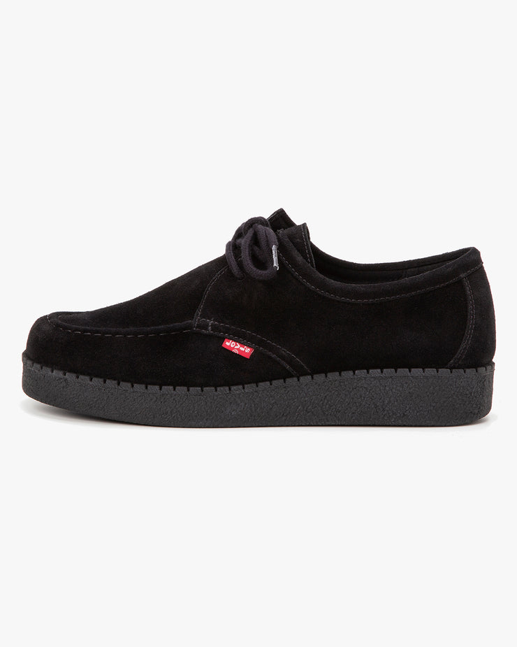 Levi's® RVN Low Red Tab Moc Toe Shoes - Full Black