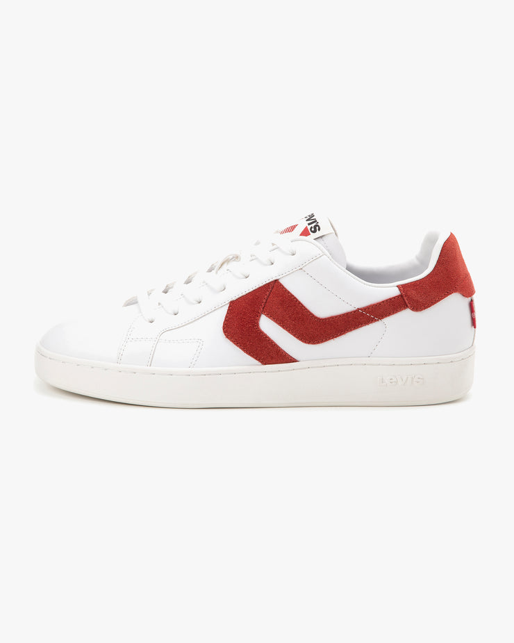 Levi's® Swift Sneakers - White / Red