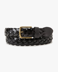 Levi's® Leather Braid Belt - Black | Levi's® Belts | JEANSTORE