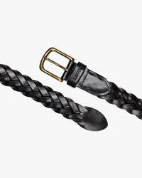 Levi's® Leather Braid Belt - Black | Levi's® Belts | JEANSTORE