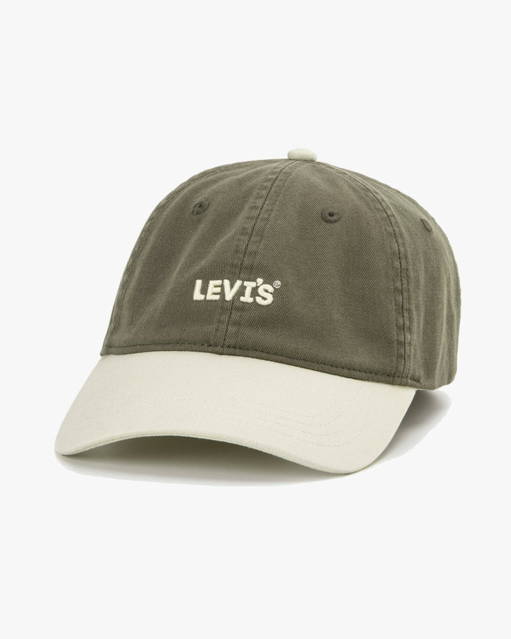 Levi's® Headline Logo Cap - Army Green